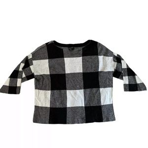 Worthington Boatneck 3/4 Sleeve Sweater Womens S